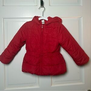 Little Me Red Fleece Jacket
